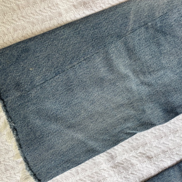 Levi’s ReDone high waist patchwork jeans 24 - Picture 4 of 9